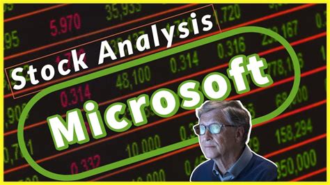 microsoft stock analysis buy or sell